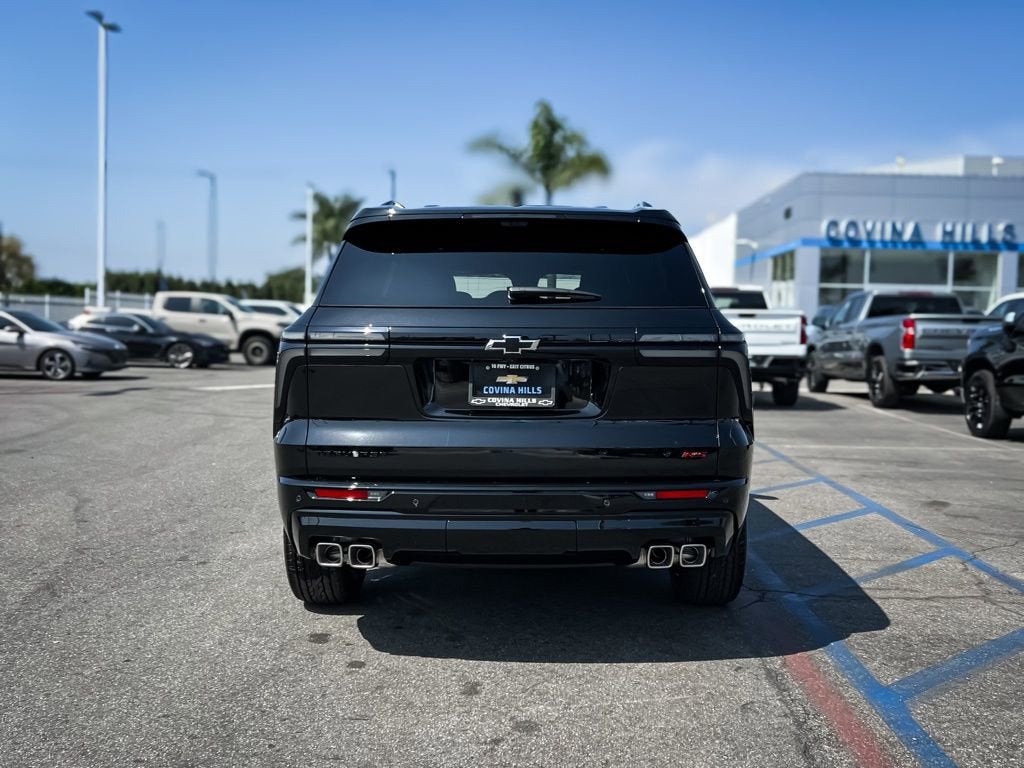 2026 Chevrolet Traverse RS