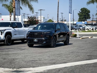 2026 Chevrolet Traverse RS