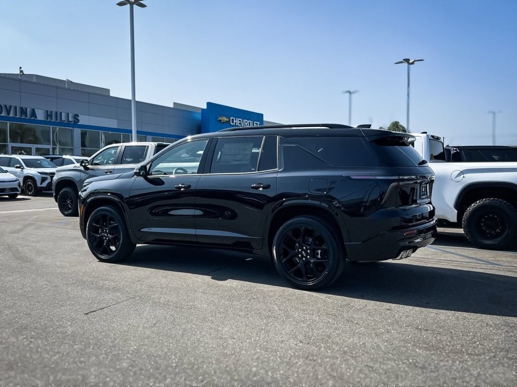2026 Chevrolet Traverse RS