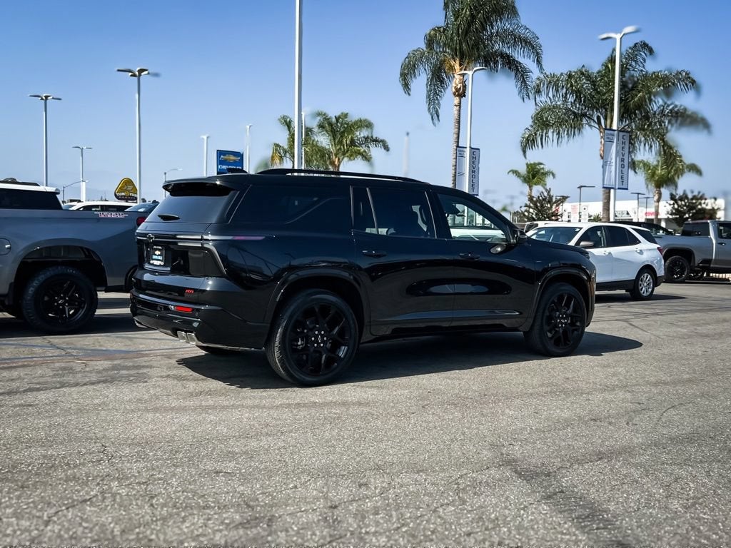 2026 Chevrolet Traverse RS