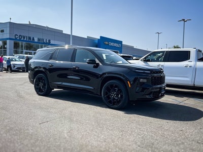 2026 Chevrolet Traverse RS