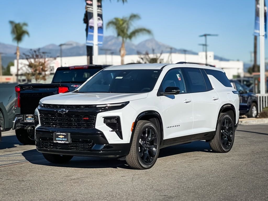 2026 Chevrolet Traverse RS