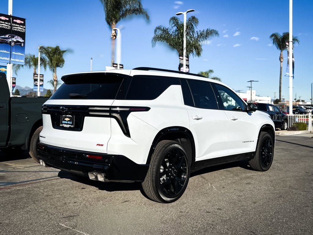 2026 Chevrolet Traverse RS