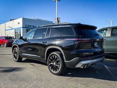 2025 Chevrolet Traverse LT