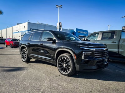 2025 Chevrolet Traverse LT