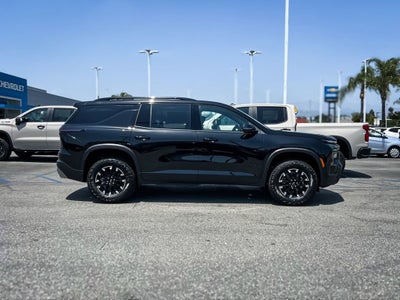 2026 Chevrolet Traverse Z71