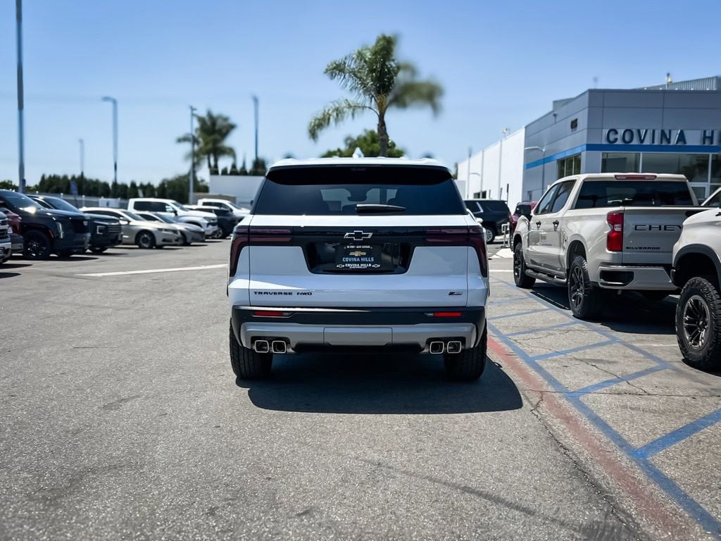 2026 Chevrolet Traverse Z71