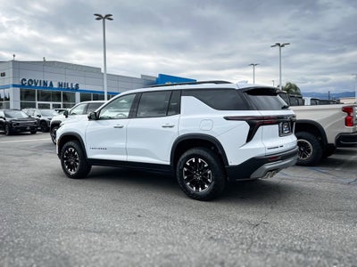 2026 Chevrolet Traverse Z71