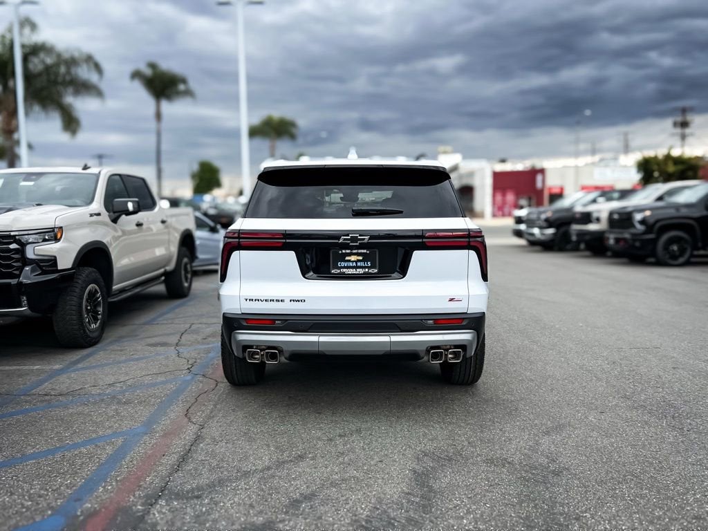 2026 Chevrolet Traverse Z71