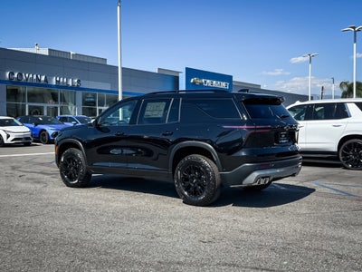 2027 Chevrolet Traverse Z71