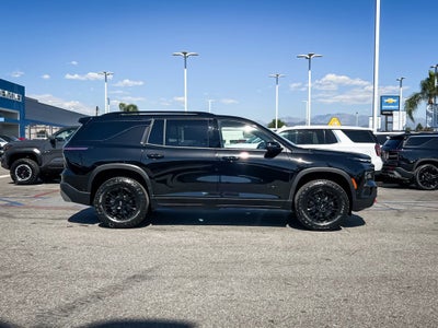 2027 Chevrolet Traverse Z71