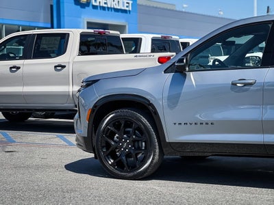 2026 Chevrolet Traverse RS