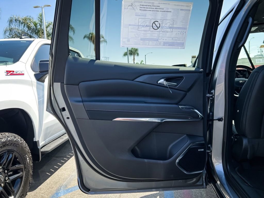 2026 Chevrolet Traverse RS