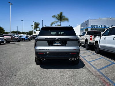 2026 Chevrolet Traverse RS