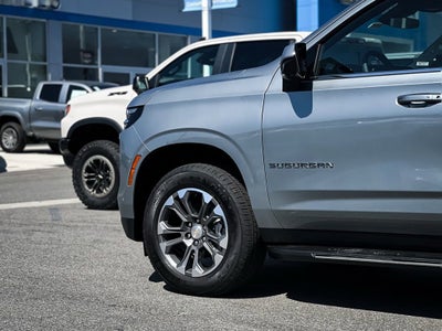 2026 Chevrolet Suburban LS