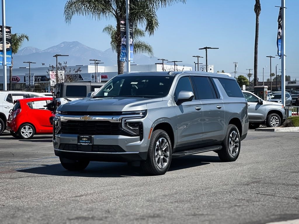 2026 Chevrolet Suburban LS