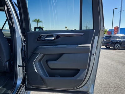 2026 Chevrolet Suburban LS