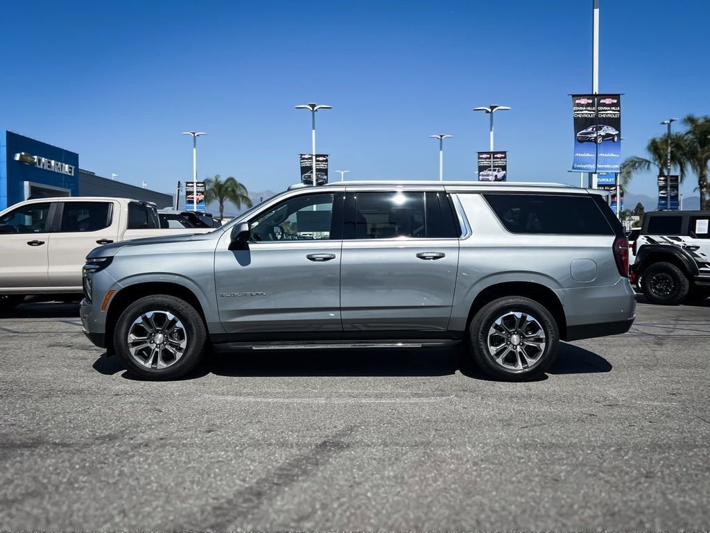 2026 Chevrolet Suburban LS