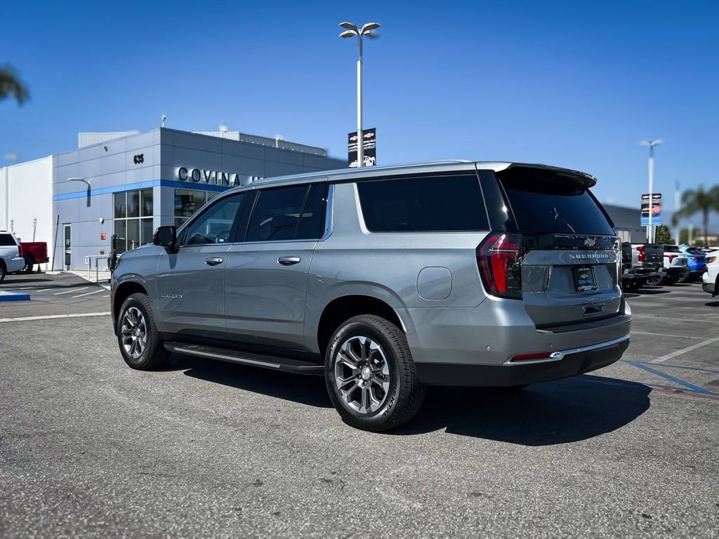 2026 Chevrolet Suburban LS