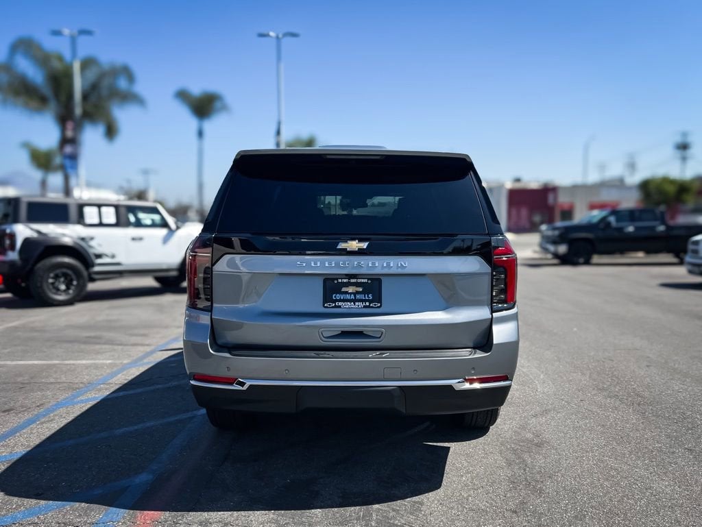 2026 Chevrolet Suburban LS