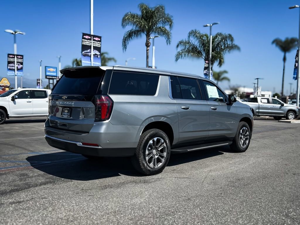 2026 Chevrolet Suburban LS