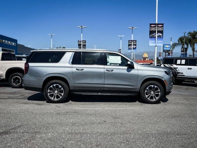 2026 Chevrolet Suburban LS