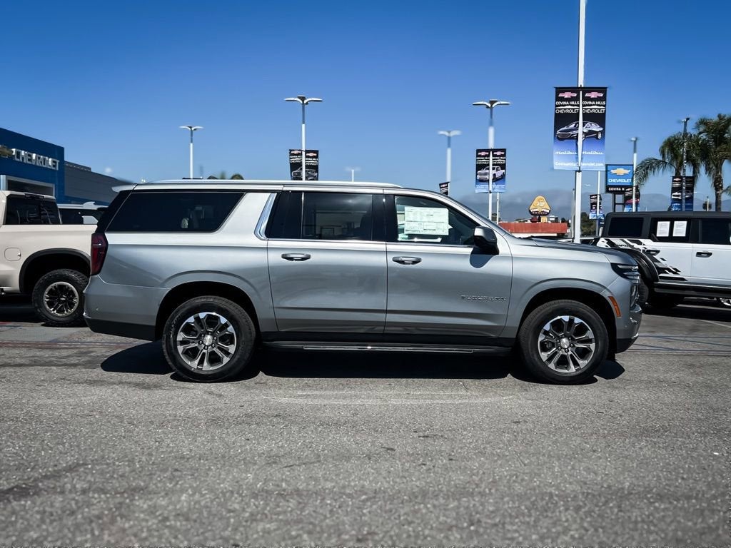 2026 Chevrolet Suburban LS