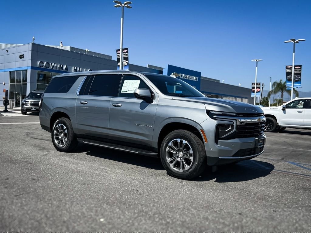 2026 Chevrolet Suburban LS