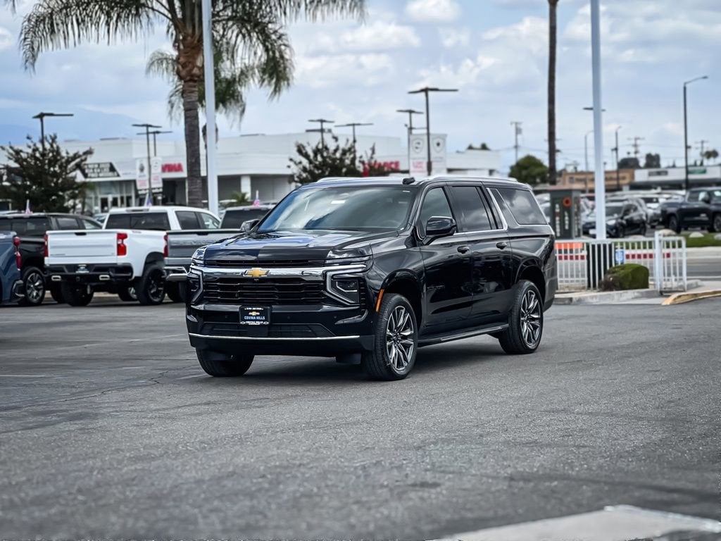 2026 Chevrolet Suburban LS