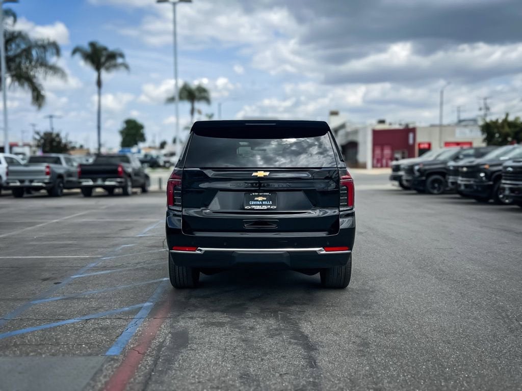 2026 Chevrolet Suburban LS