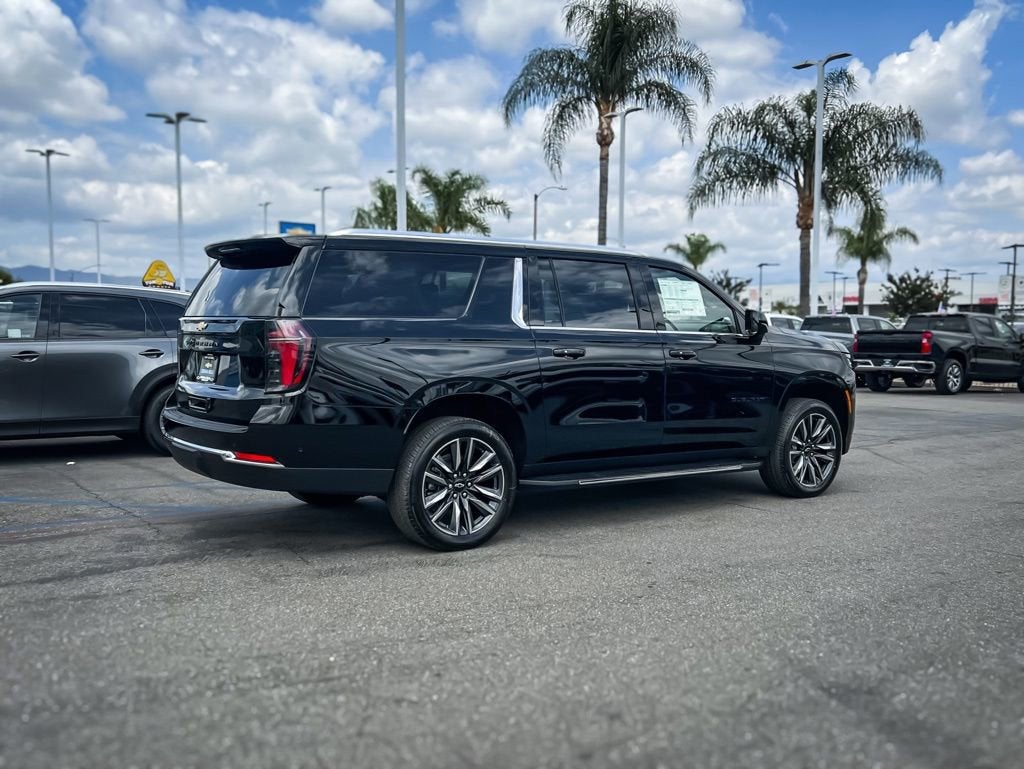 2026 Chevrolet Suburban LS