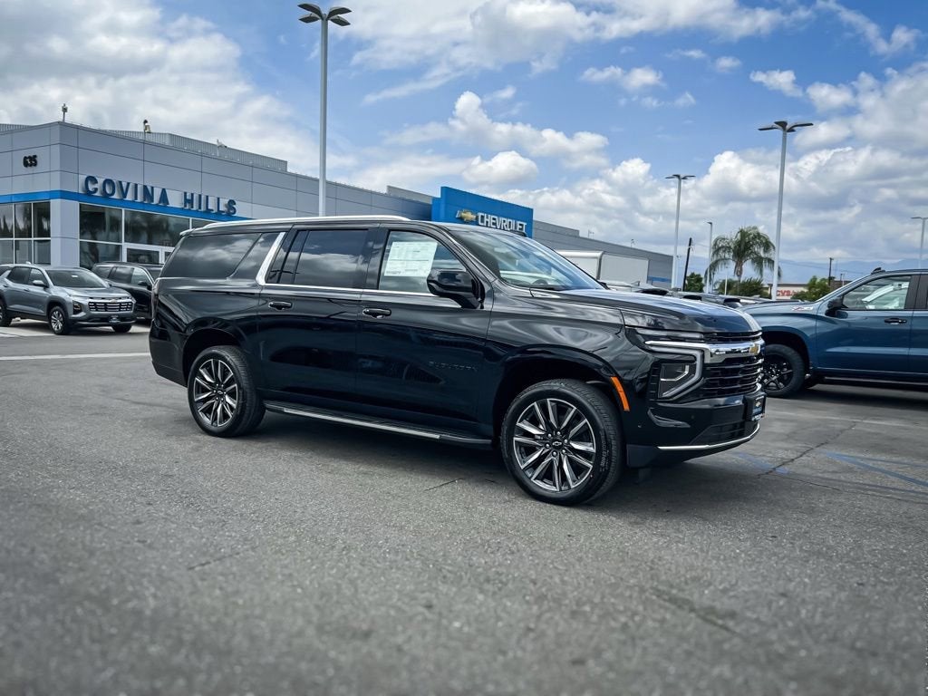 2026 Chevrolet Suburban LS