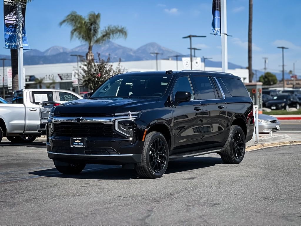 2026 Chevrolet Suburban LS