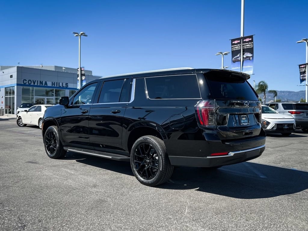 2026 Chevrolet Suburban LS