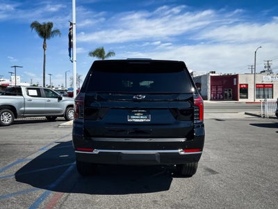 2026 Chevrolet Suburban LS