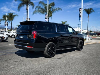 2026 Chevrolet Suburban LS