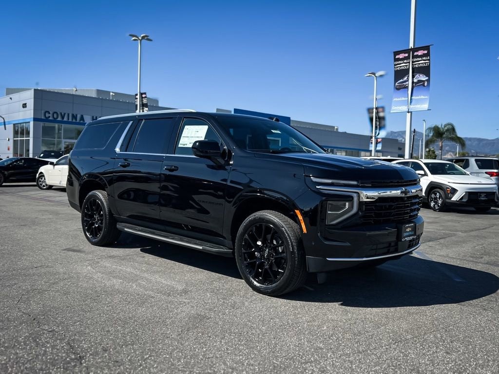 2026 Chevrolet Suburban LS