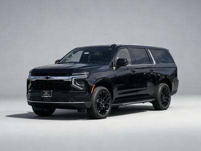 2026 Chevrolet Suburban LS
