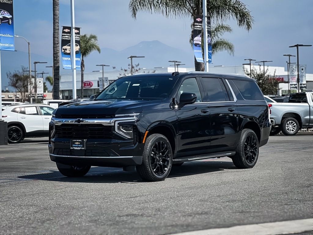 2026 Chevrolet Suburban LS