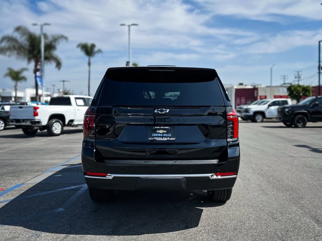 2026 Chevrolet Suburban LS