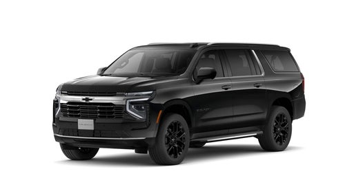 2026 Chevrolet Suburban LS