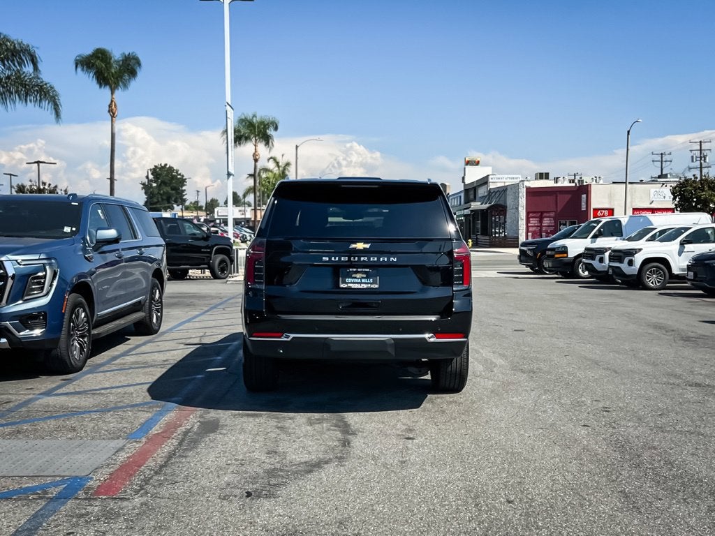 2026 Chevrolet Suburban LS