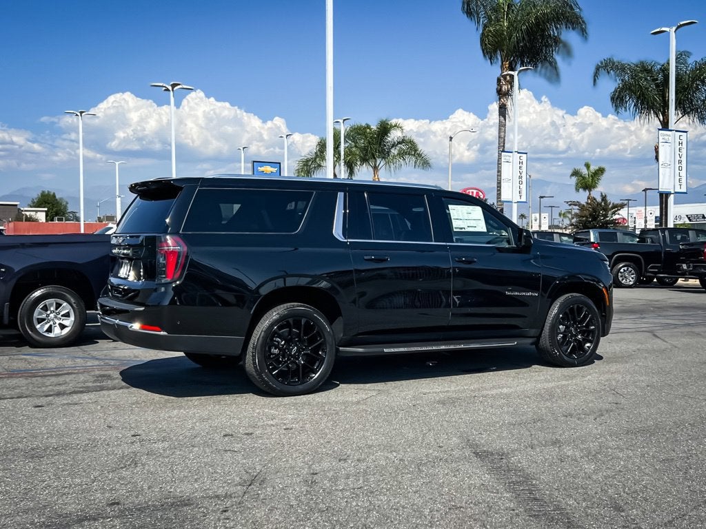 2026 Chevrolet Suburban LS