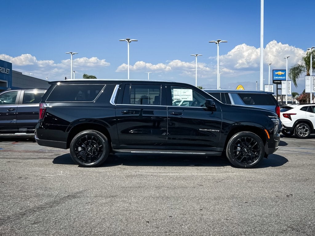 2026 Chevrolet Suburban LS