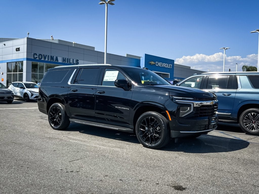 2026 Chevrolet Suburban LS