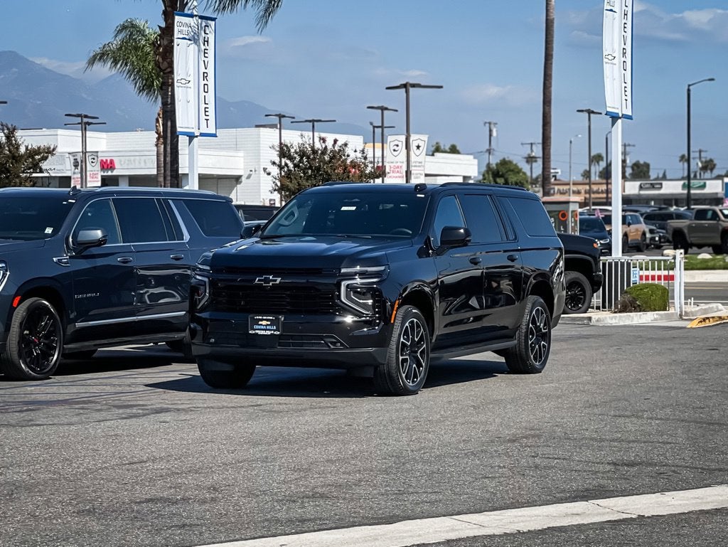 2027 Chevrolet Suburban RST