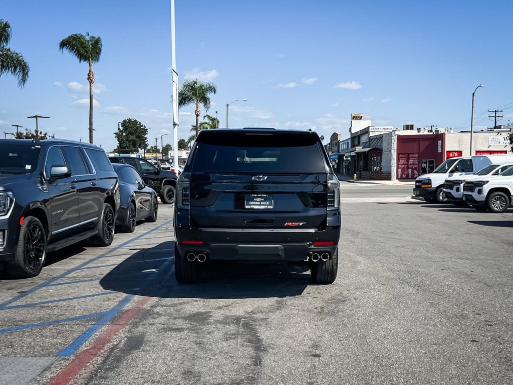 2027 Chevrolet Suburban RST