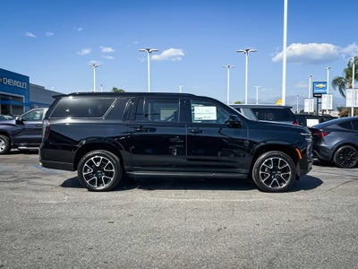 2027 Chevrolet Suburban RST
