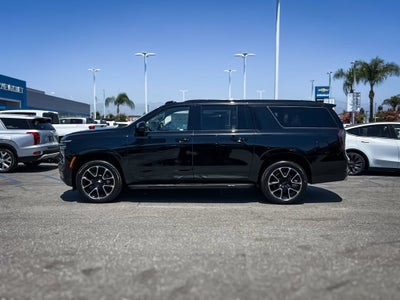 2026 Chevrolet Suburban RST