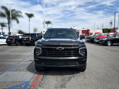 2026 Chevrolet Suburban RST